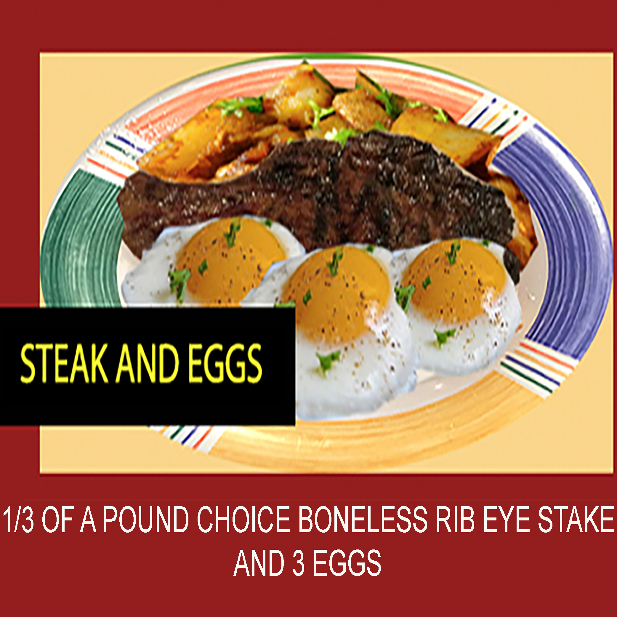 Steak and Eggs